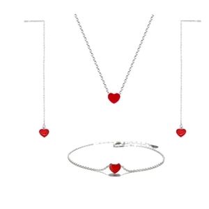 Heart Shape Jewelry Set